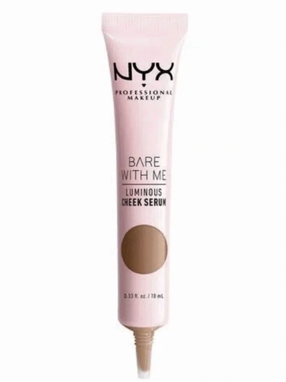 NYX Bare With Me Luminous Cheek Serum - Tan Bronze Shade